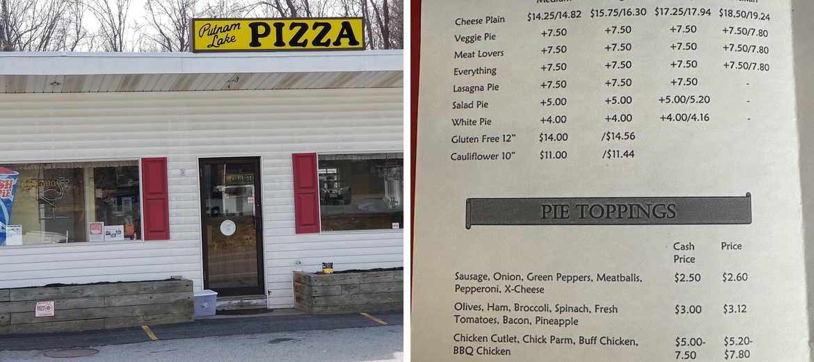 Putnam Lake Pizza