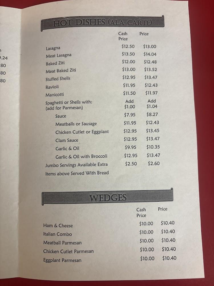 Putnam Lake Pizza Menu image 4